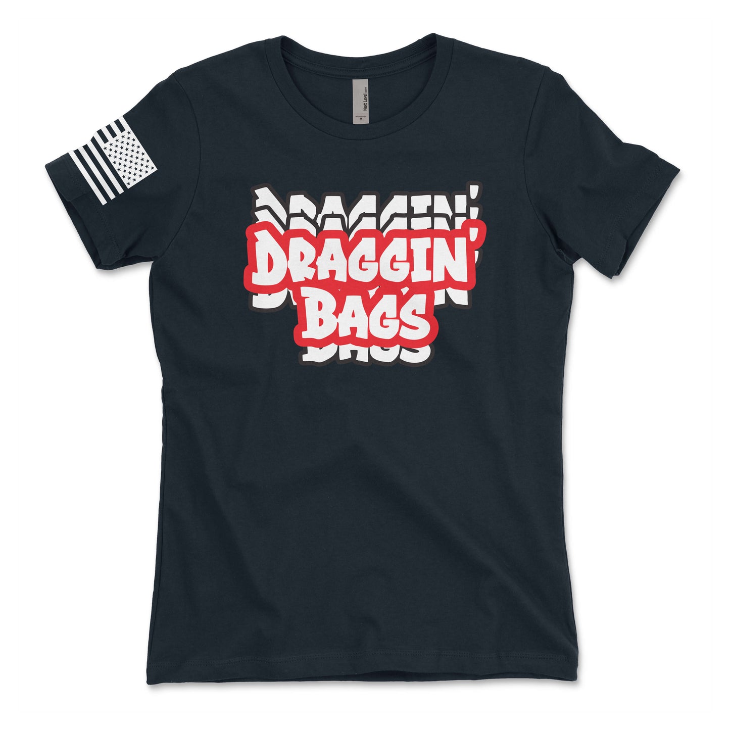 Draggin' Graffiti Red Women's T-Shirt