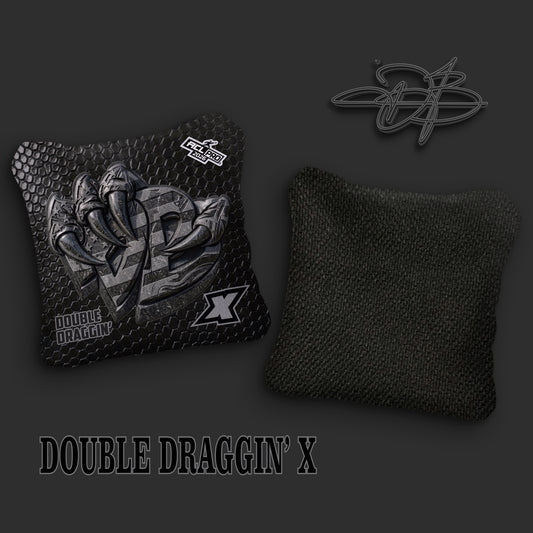 Multiple Double Draggin' X Designs Launch