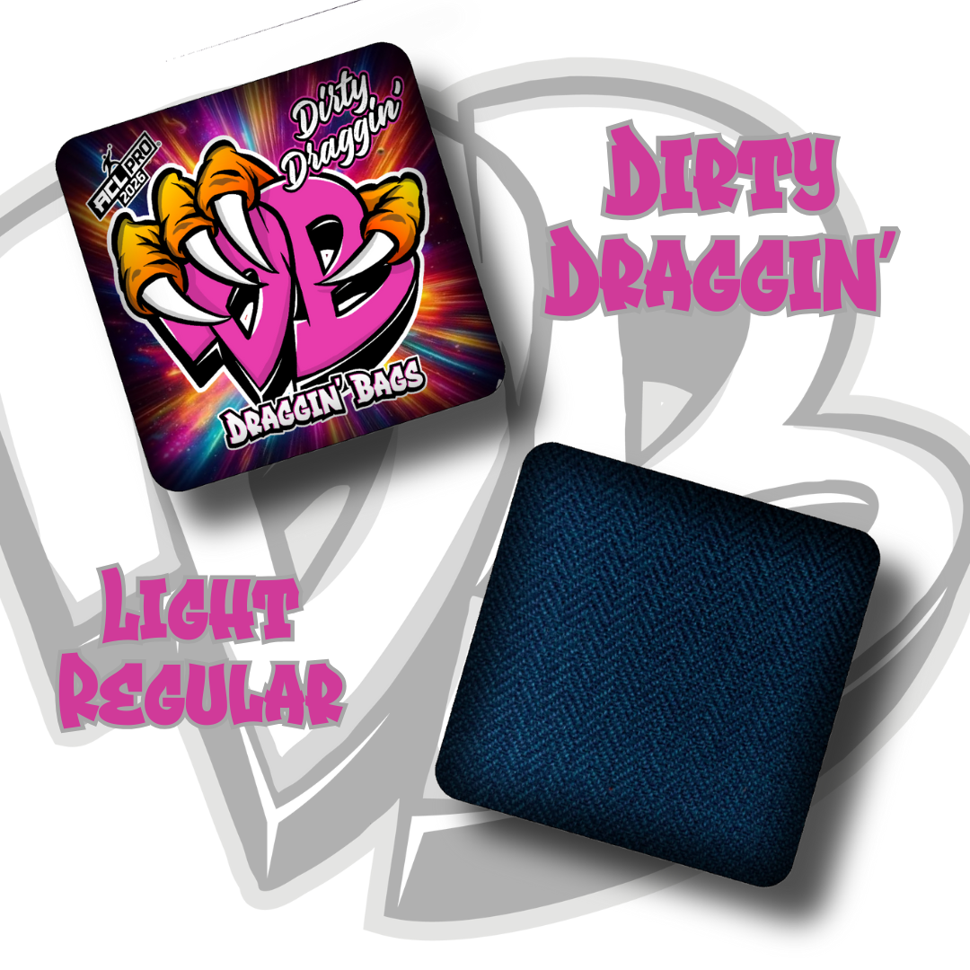 Color Blast Dirty Draggin' – Draggnbagz
