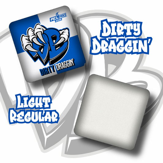 4 Square Broadcast Dirty Draggin' Multiple Colors