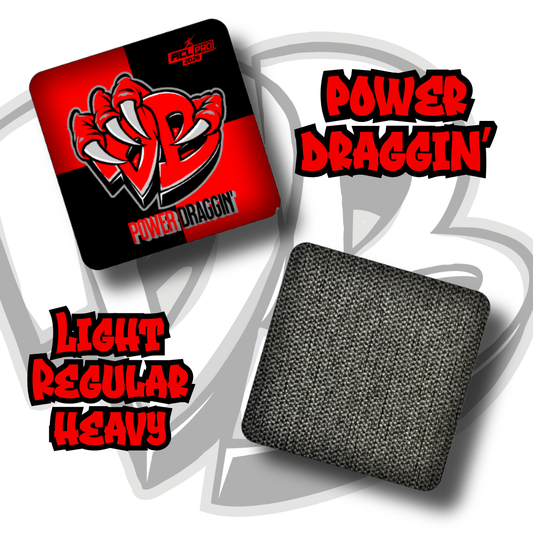 4 Square Broadcast Power Draggin' Multiple Colors