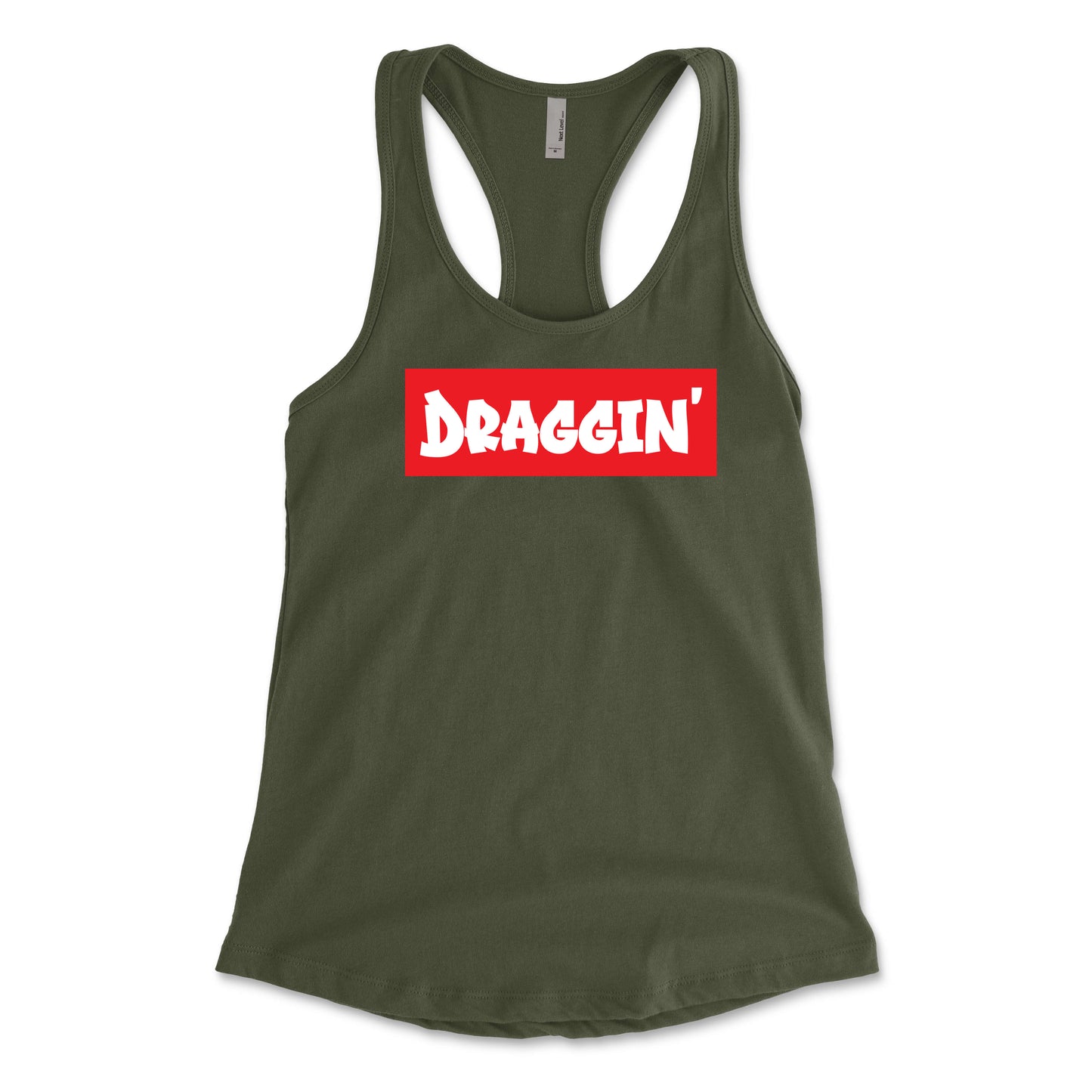 Draggin' Supreme Women's Racerback