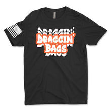 Load image into Gallery viewer, Draggin&#39; Graffiti Orange Men&#39;s T-Shirt