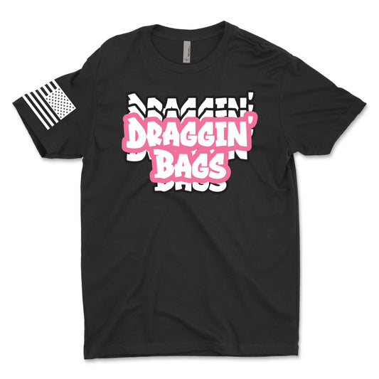 Draggin' Graffiti Pink Men's T-Shirt