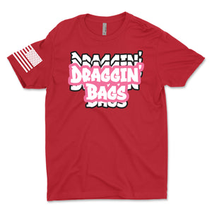 Draggin' Graffiti Pink Men's T-Shirt