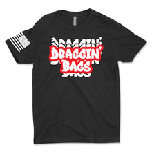 Load image into Gallery viewer, Draggin&#39; Graffiti Red Men&#39;s T-Shirt