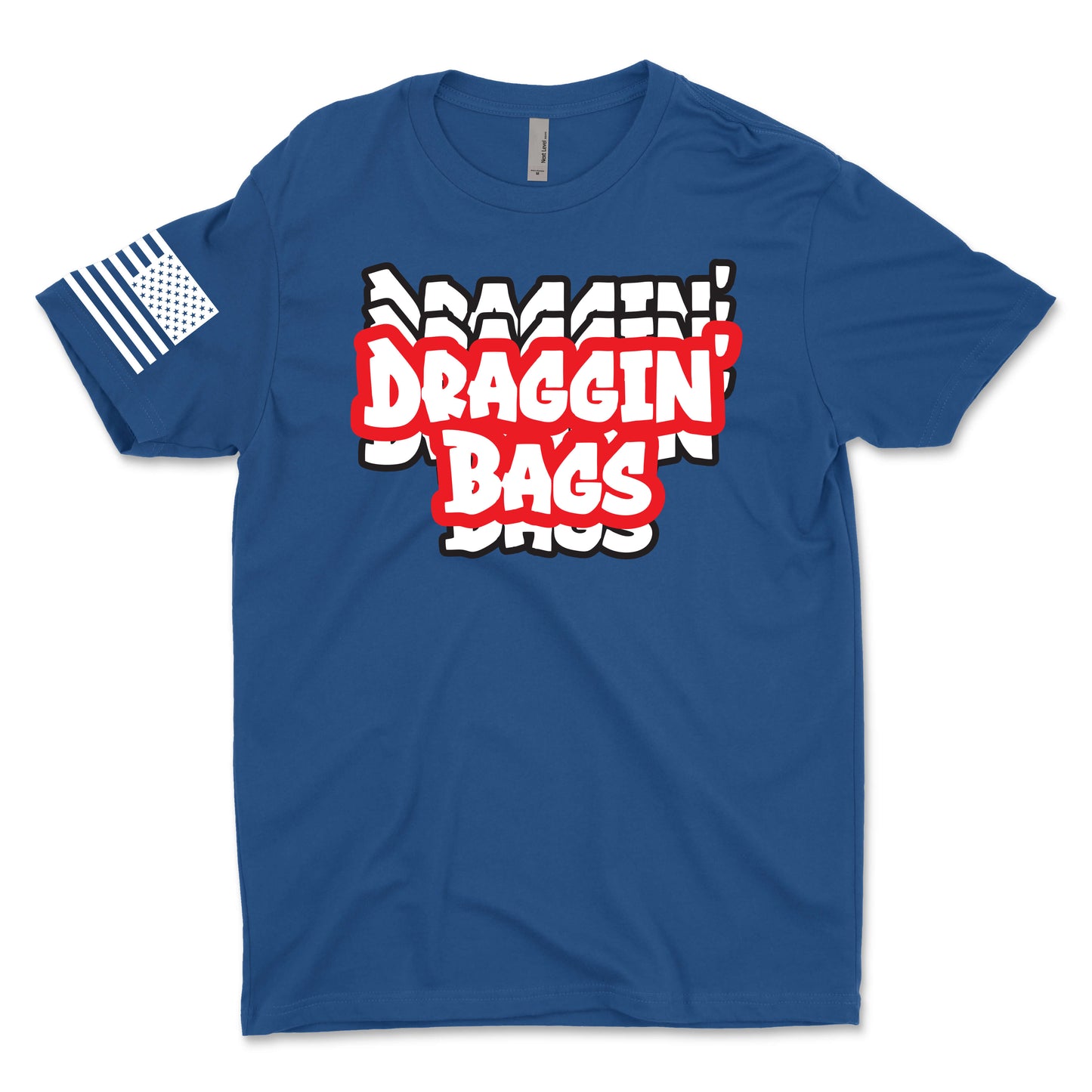 Draggin' Graffiti Red Men's T-Shirt