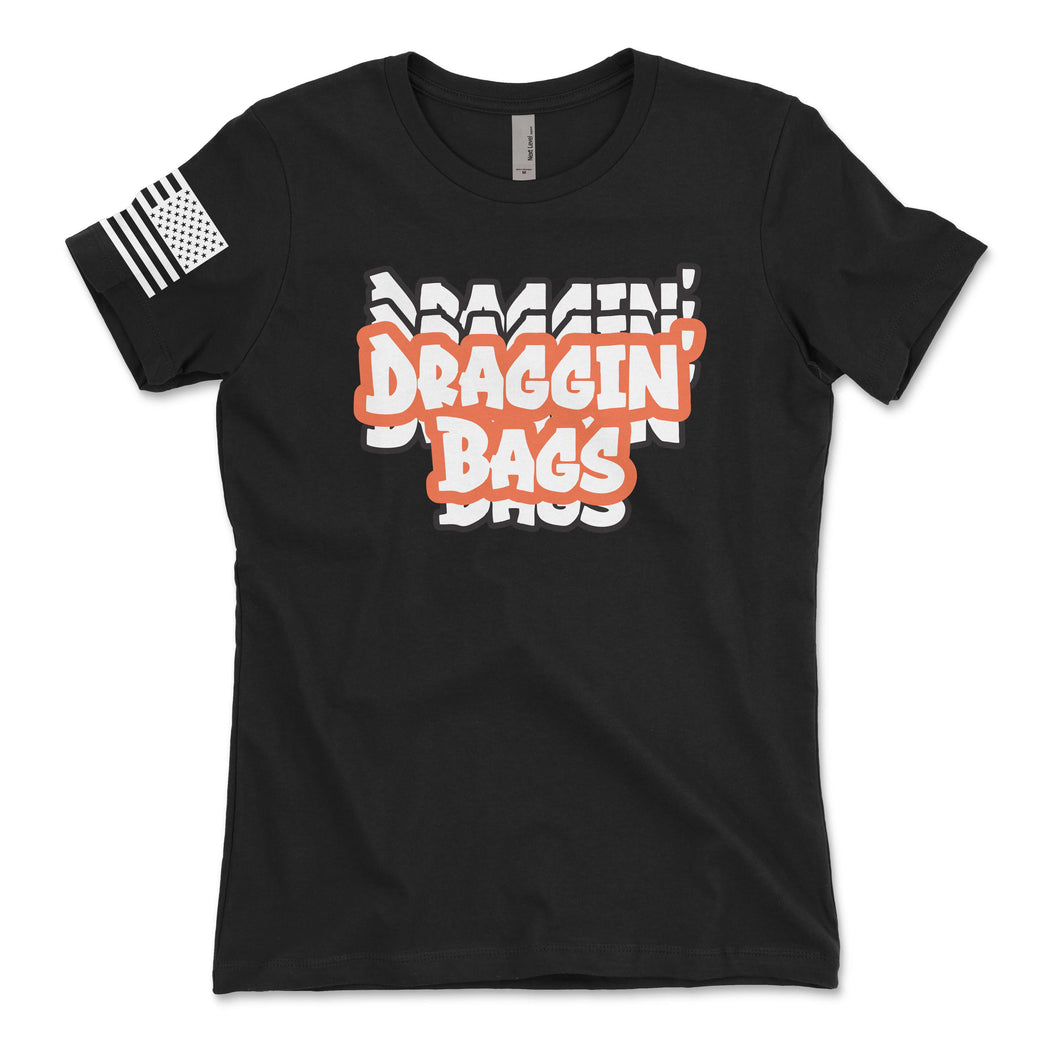Draggin' Graffiti Orange Women's T-Shirt