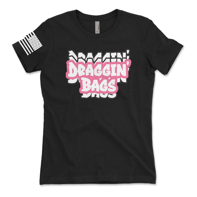 Draggin' Graffiti Pink Women's T-Shirt