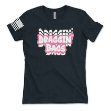 Load image into Gallery viewer, Draggin&#39; Graffiti Pink Women&#39;s T-Shirt