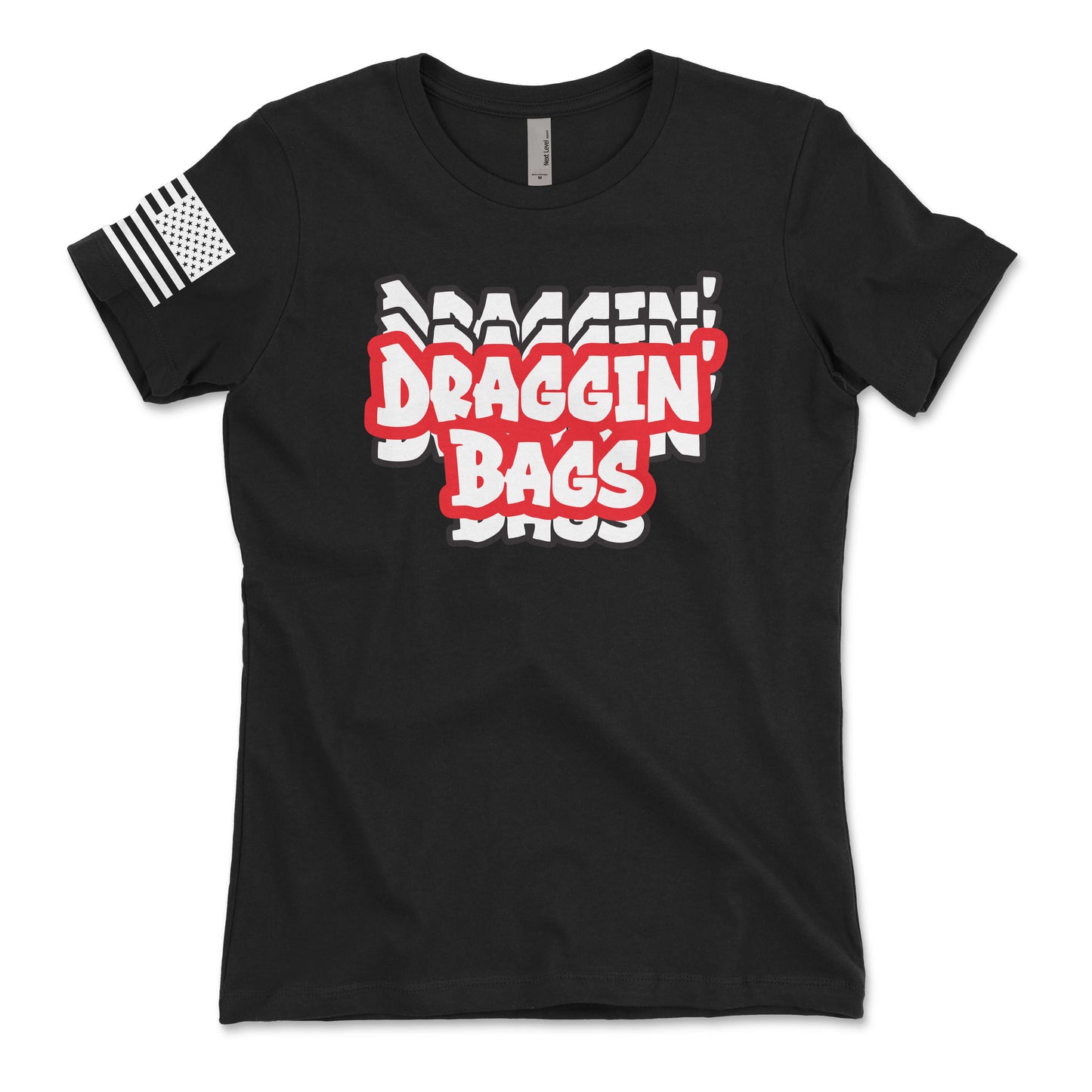Draggin' Graffiti Red Women's T-Shirt