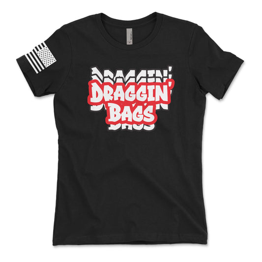 Draggin' Graffiti Red Women's T-Shirt