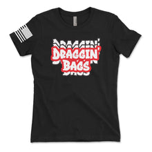 Load image into Gallery viewer, Draggin&#39; Graffiti Red Women&#39;s T-Shirt