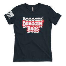 Load image into Gallery viewer, Draggin&#39; Graffiti Red Women&#39;s T-Shirt