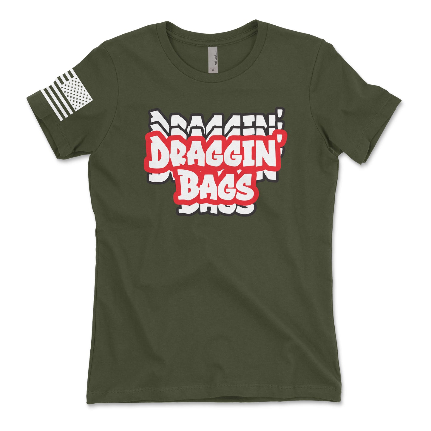 Draggin' Graffiti Red Women's T-Shirt