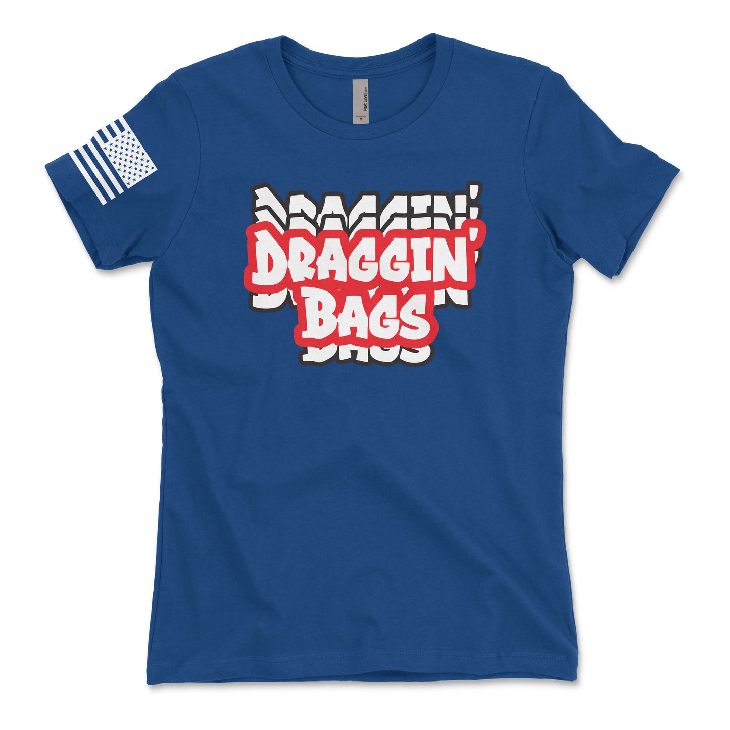 Draggin' Graffiti Red Women's T-Shirt