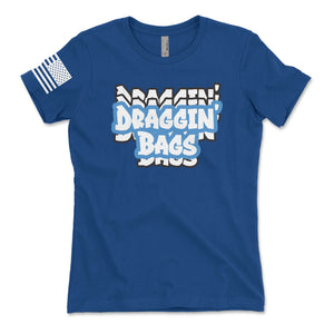 Draggin' Graffiti Blue Women's T-Shirt