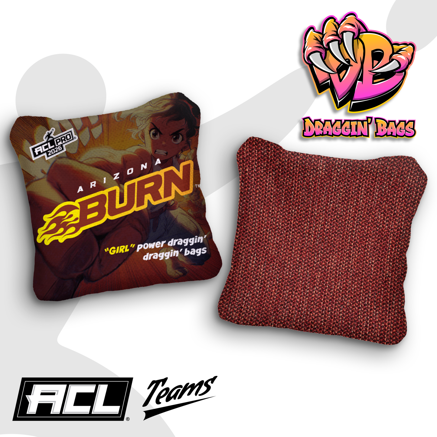 AZ BURN "GIRL" POWER DRAGGIN'