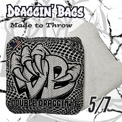 Illusion Double Draggin' - 2024 ACL Approved Cornhole Bags