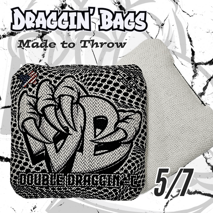 Illusion Double Draggin' - 2024 ACL Approved Cornhole Bags