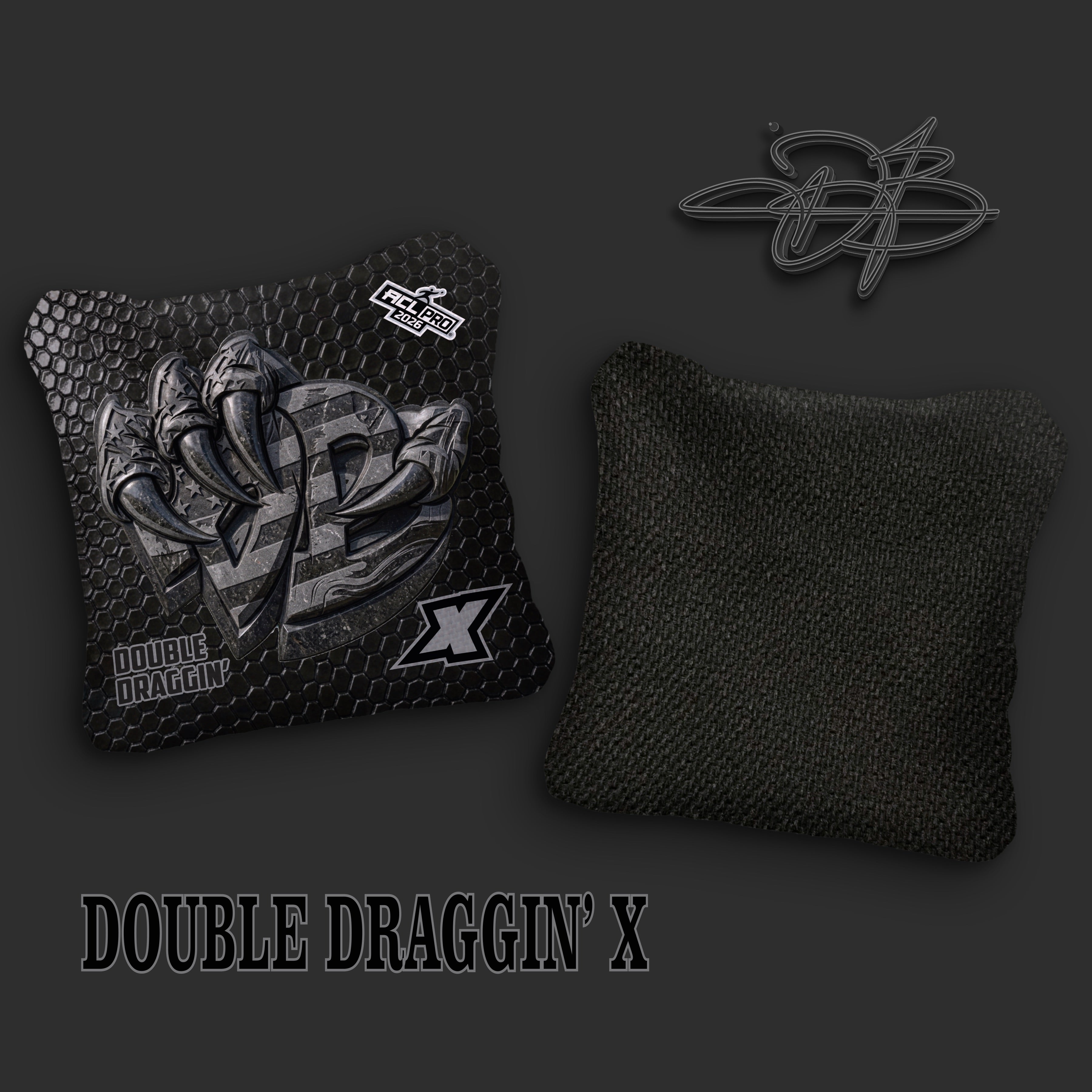 Multiple Double Draggin' X Designs Launch – Draggnbagz