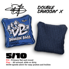 DOUBLE DRAGGIN' X BLUE