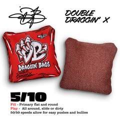 DOUBLE DRAGGIN' X RED