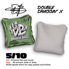 DOUBLE DRAGGIN' X SAGE
