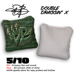 ALLIGATOR DOUBLE DRAGGIN' X