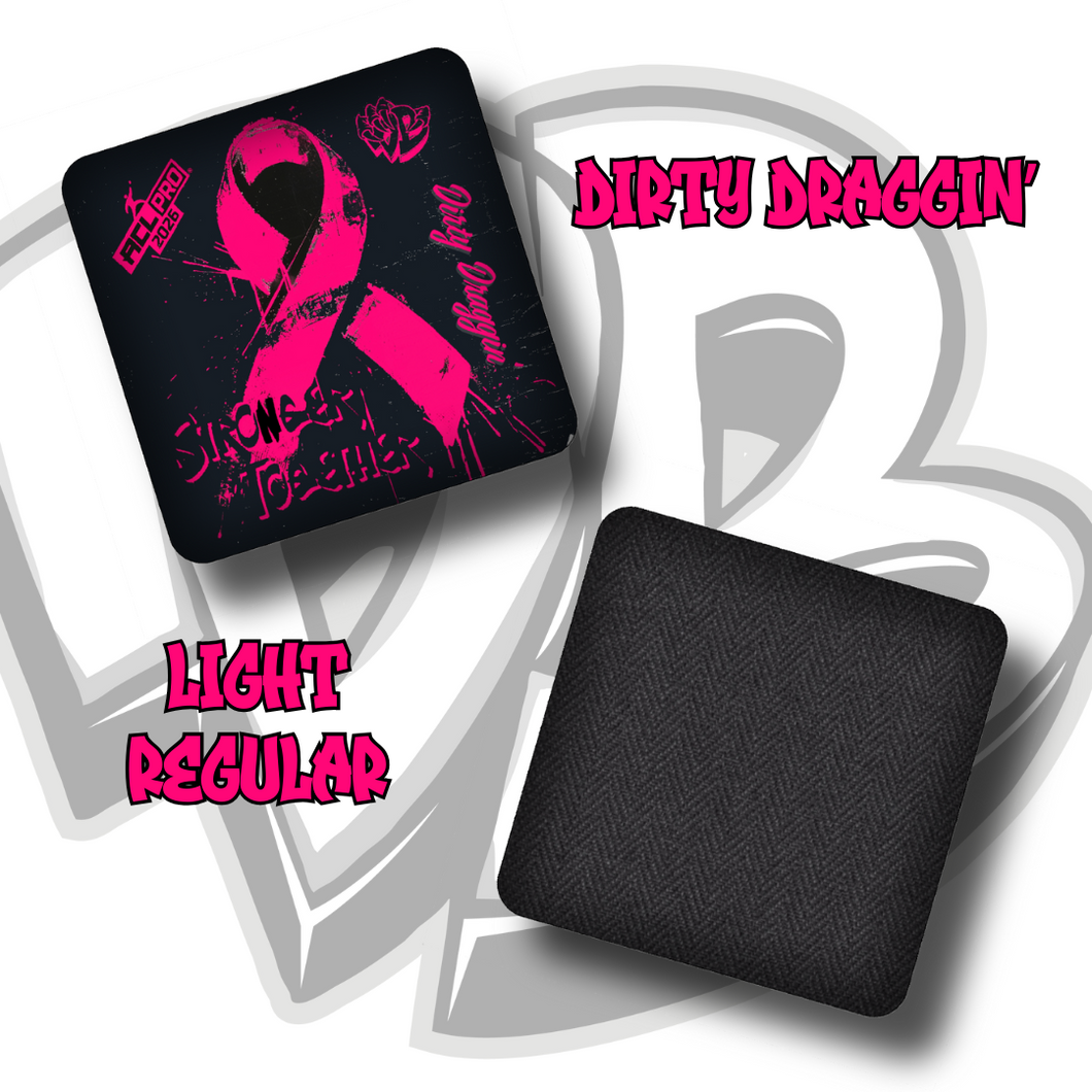 Breast Cancer Awareness Stronger Together Dirty Draggin'