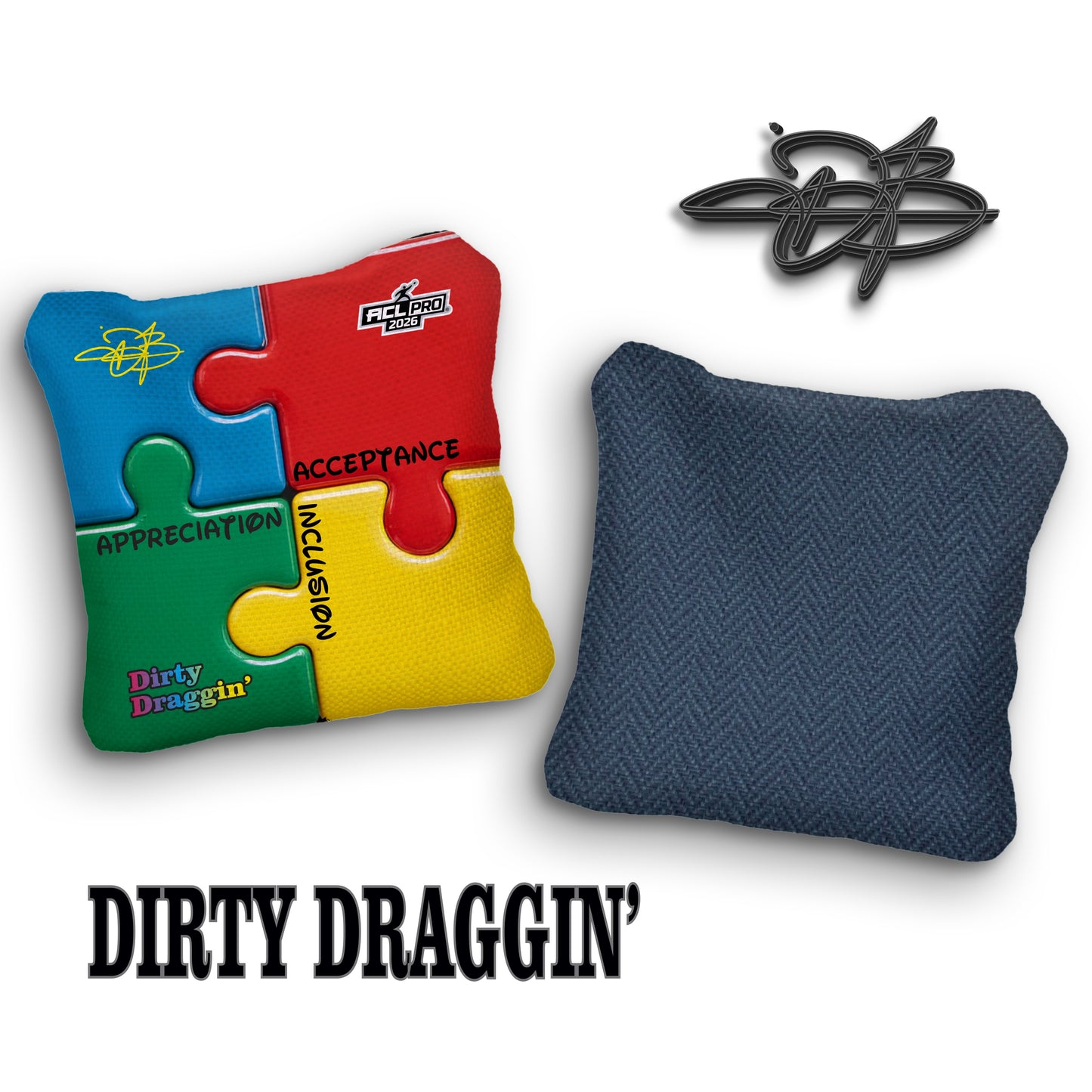 AUTISM ACCEPTANCE INCLUSION APPRECIATION DIRTY DRAGGIN'