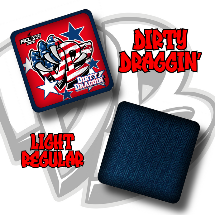 Stars and Stripes Dirty Draggin'