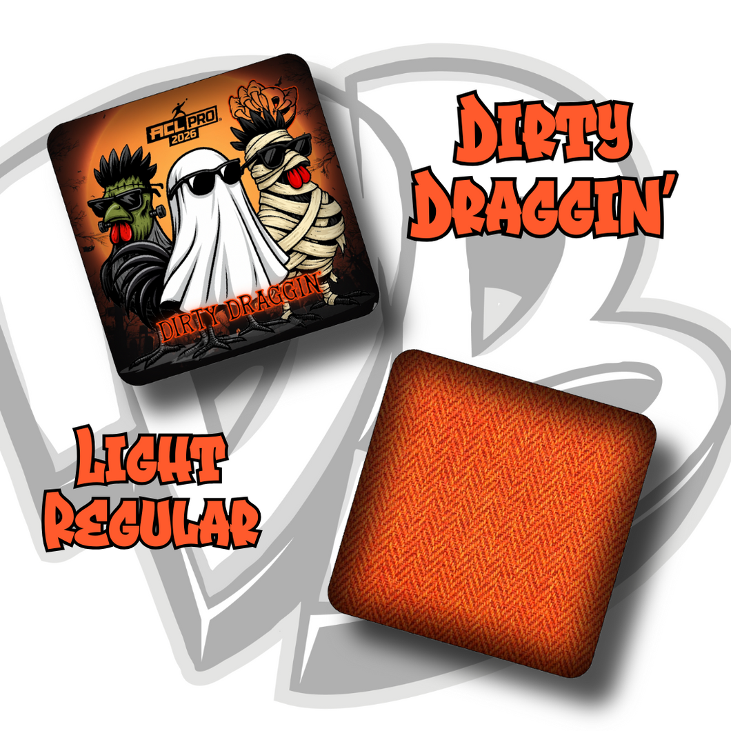 Big Beautiful Chicken Halloween Dirty Draggin'