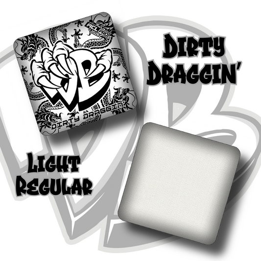Black and White Dragon Print Dirty Draggin'