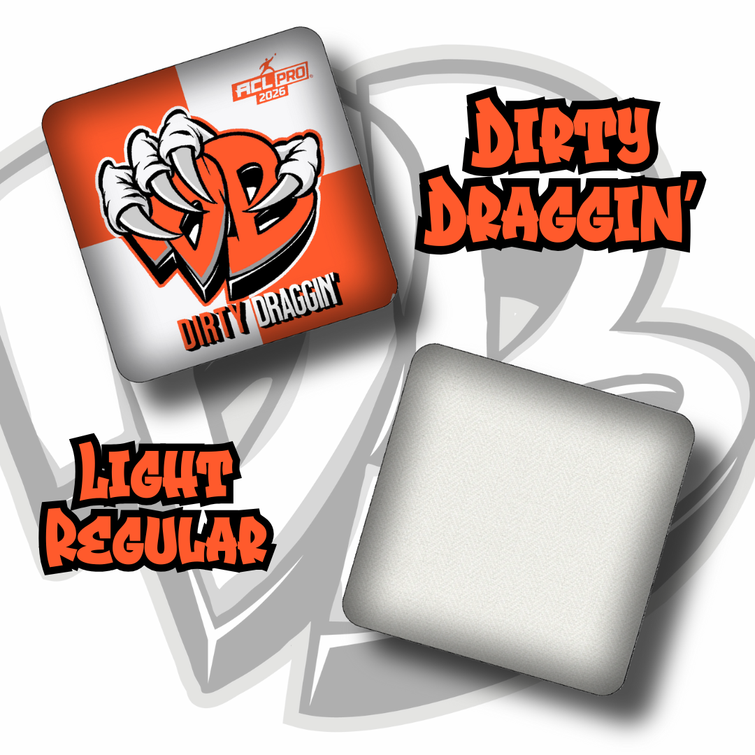 4 Square Broadcast Dirty Draggin' Multiple Colors