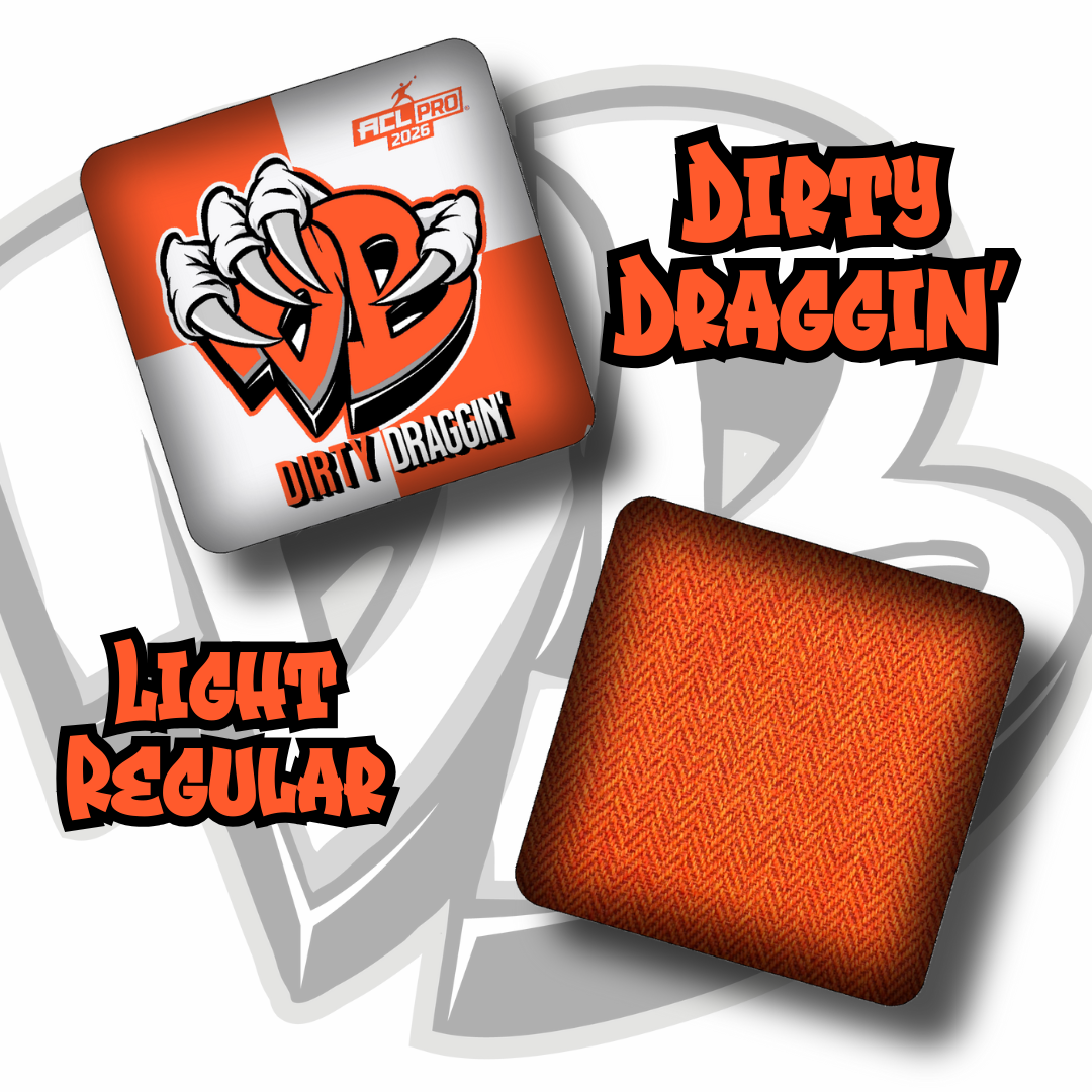 4 Square Broadcast Dirty Draggin' Multiple Colors