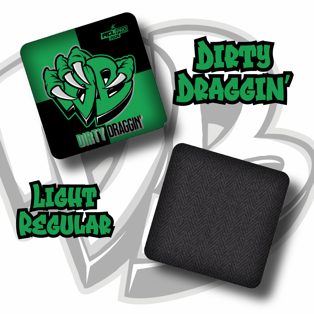 4 Square Broadcast Dirty Draggin' Multiple Colors