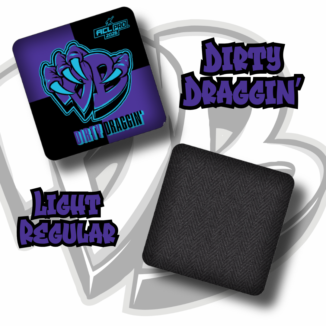 4 Square Broadcast Dirty Draggin' Multiple Colors