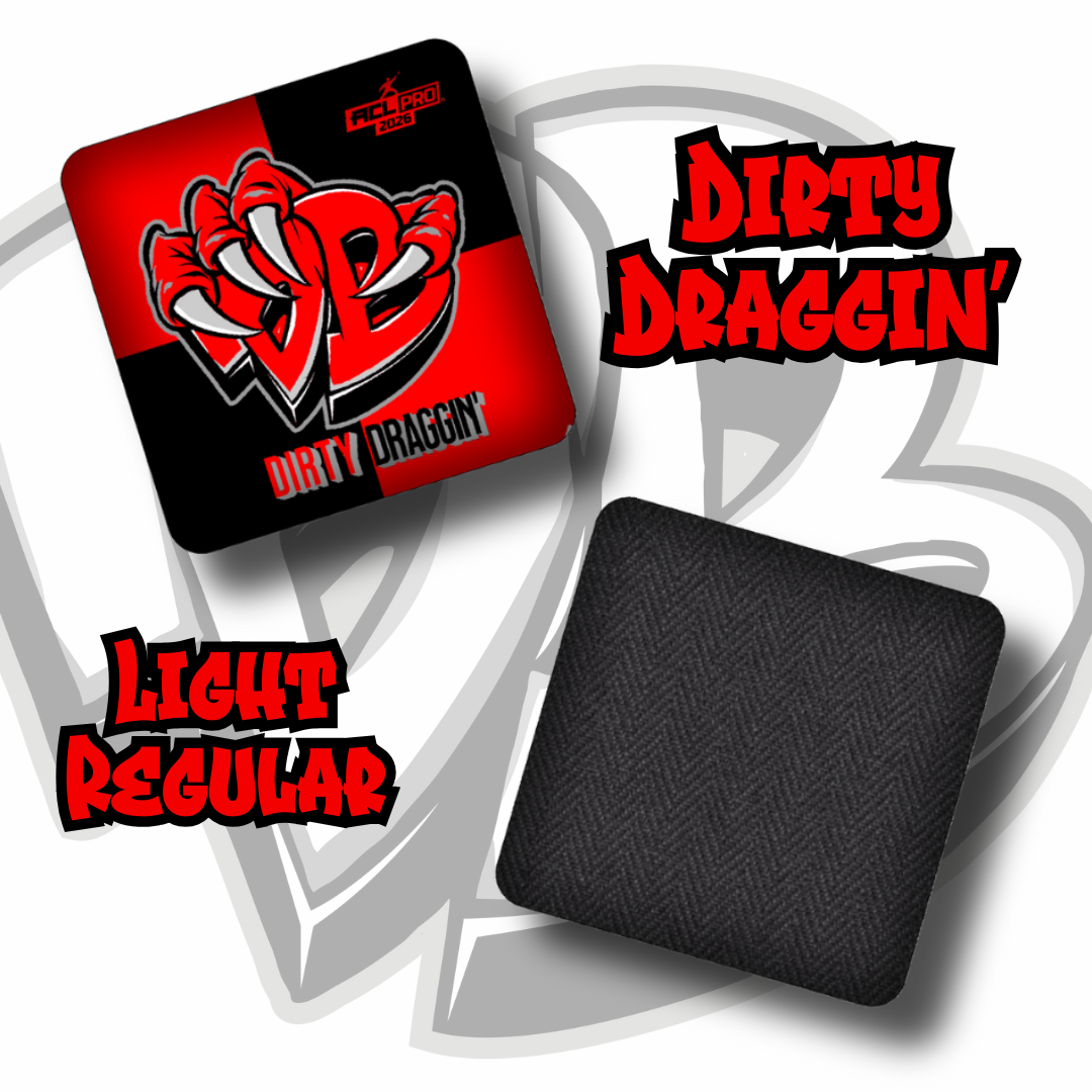 4 Square Broadcast Dirty Draggin' Multiple Colors