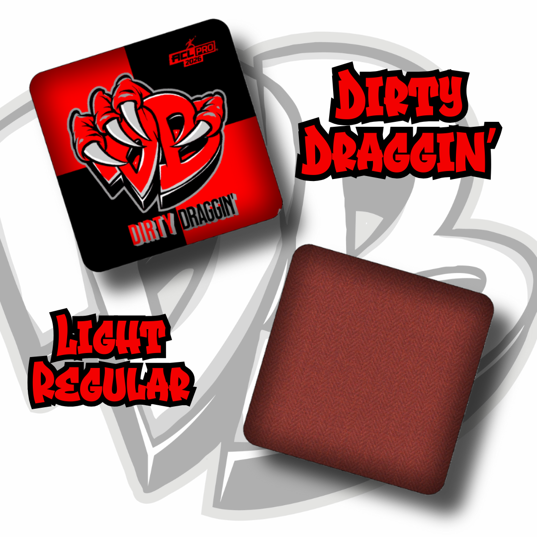 4 Square Broadcast Dirty Draggin' Multiple Colors