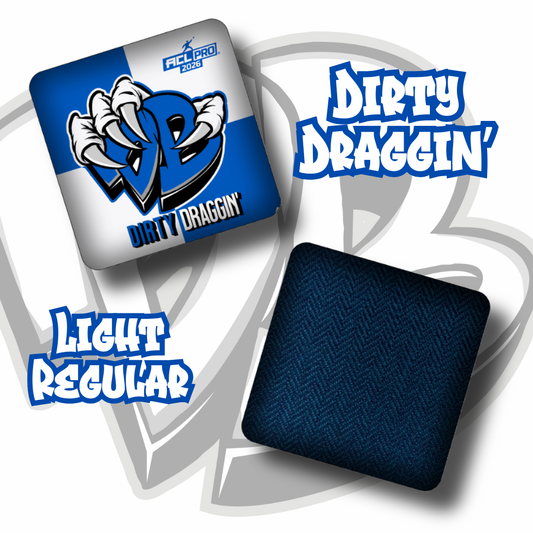 4 Square Broadcast Dirty Draggin' Multiple Colors