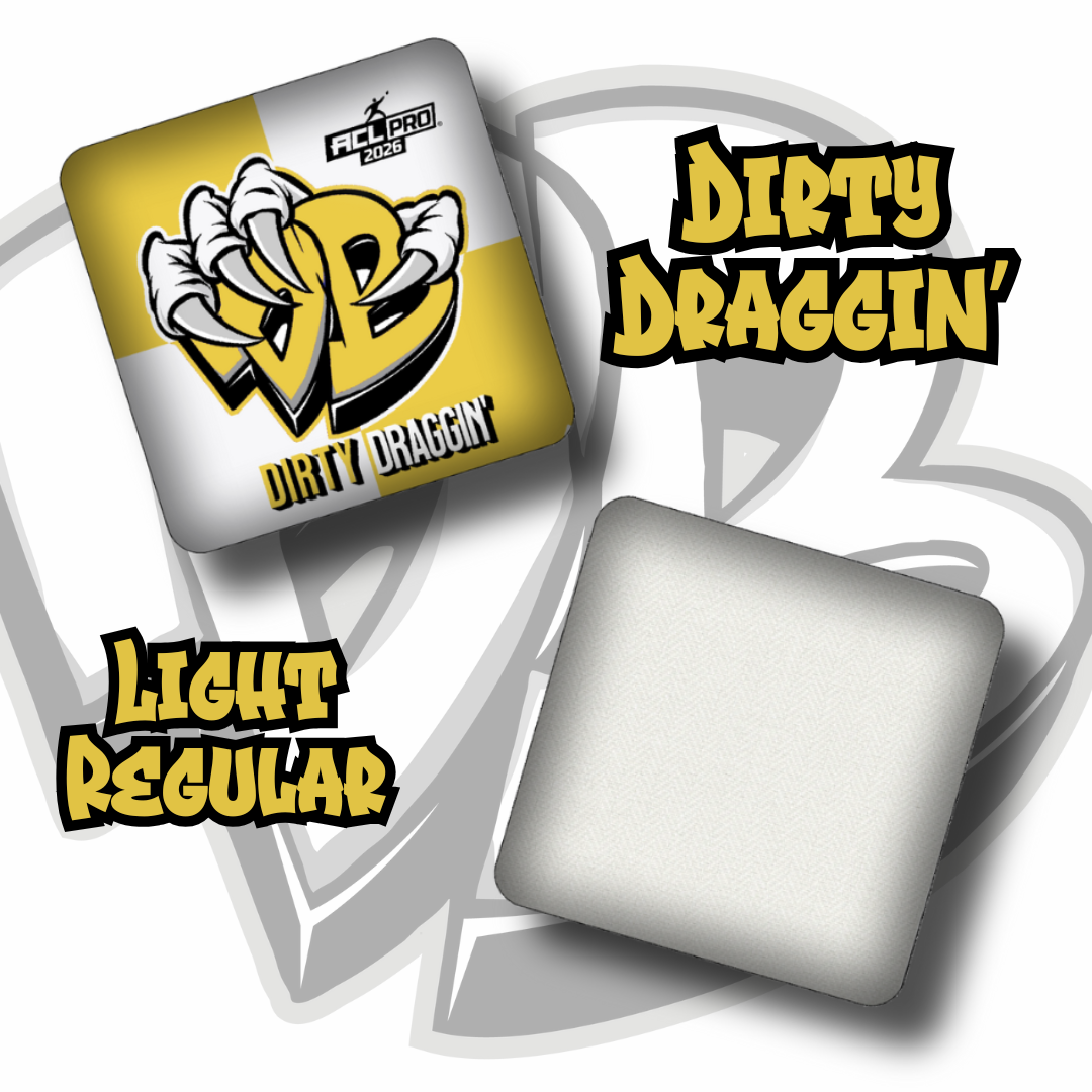 4 Square Broadcast Dirty Draggin' Multiple Colors