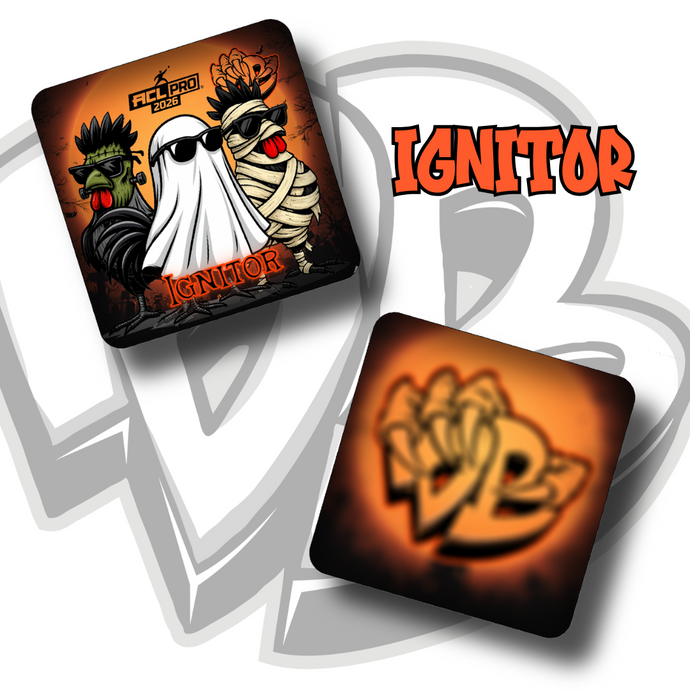 Big Beautiful Chicken Halloween Ignitor