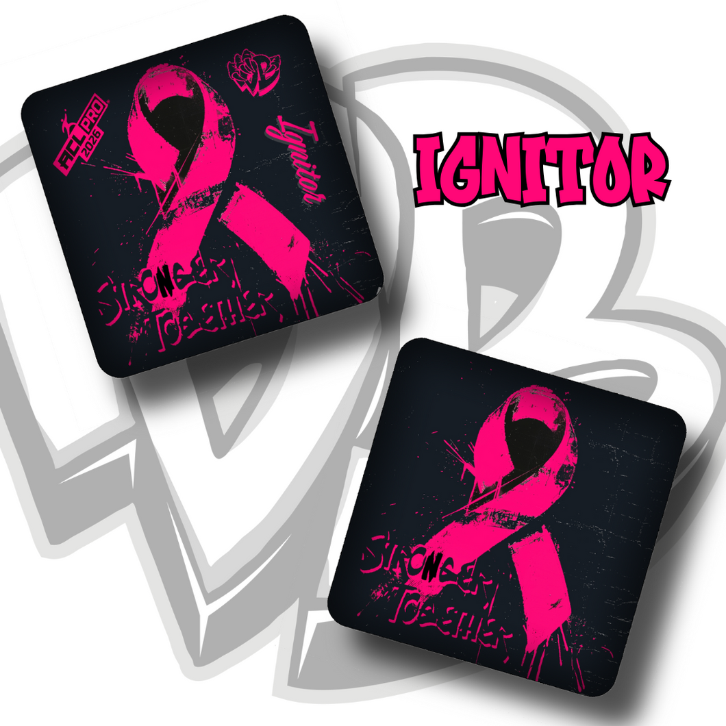 Breast Cancer Awareness Stronger Together Ignitor