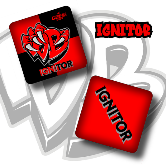 4 Square Broadcast Ignitors Multiple Colors