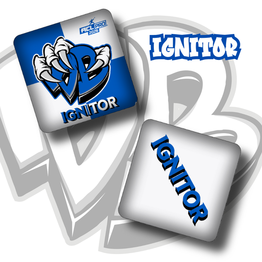 4 Square Broadcast Ignitors Multiple Colors