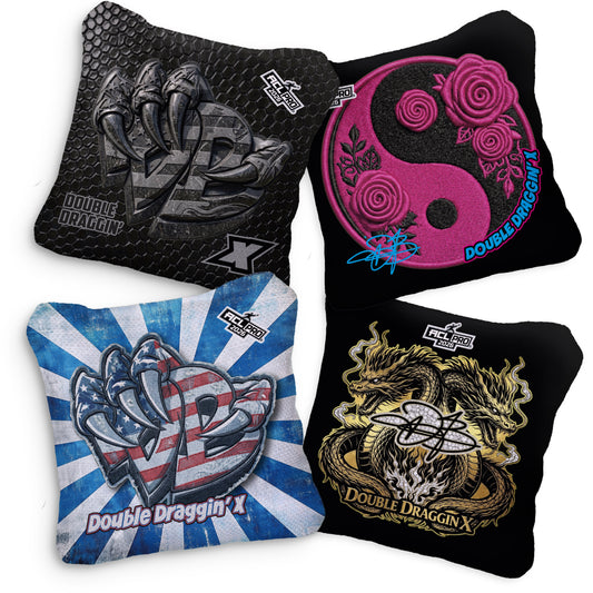 Multiple Double Draggin' X Designs Launch
