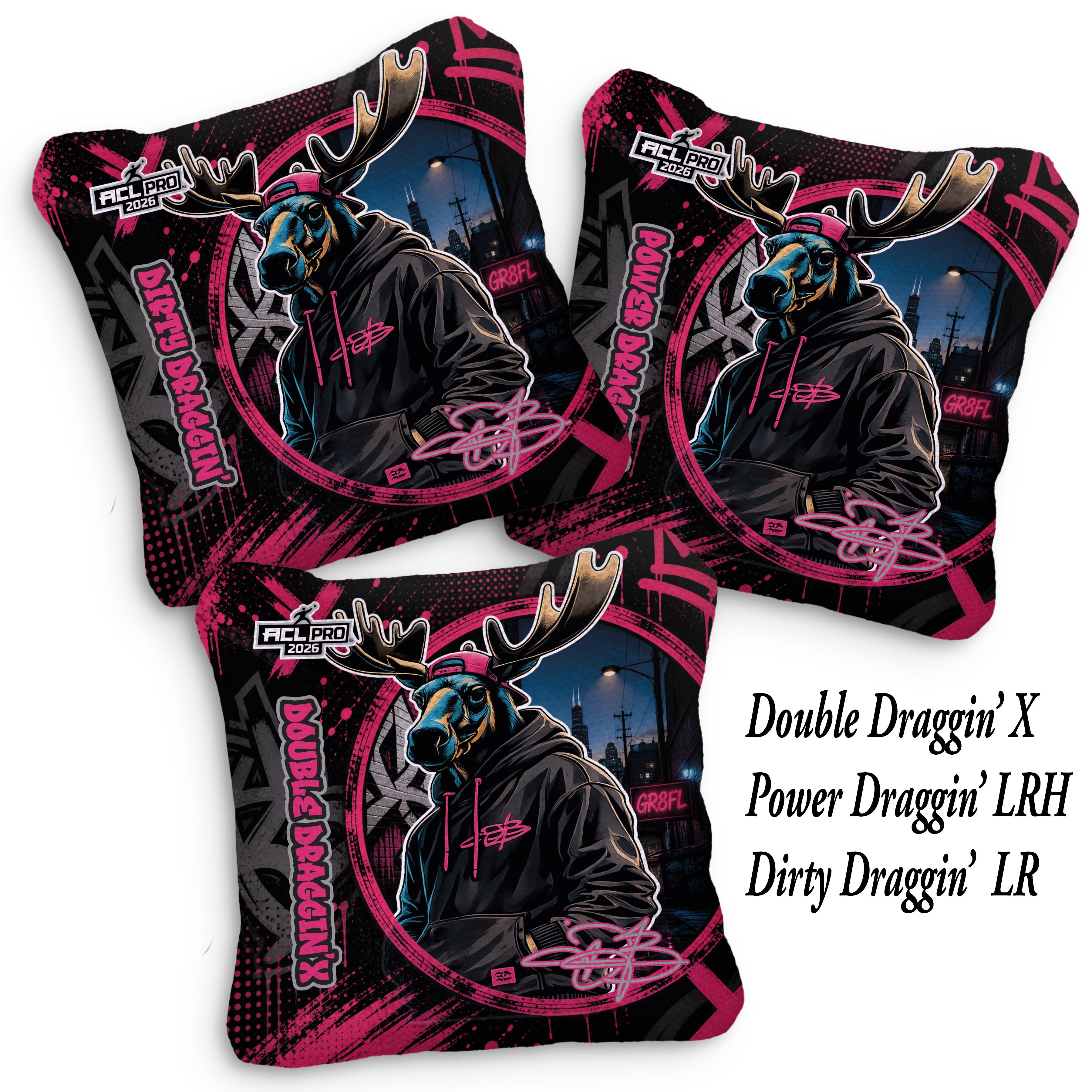 ACL Stamped Bags – Draggnbagz