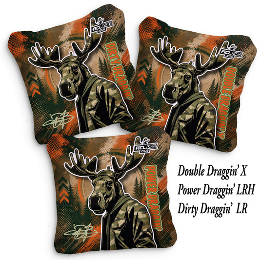 Multiple Bag Series - Hot Moose Summer Hunt
