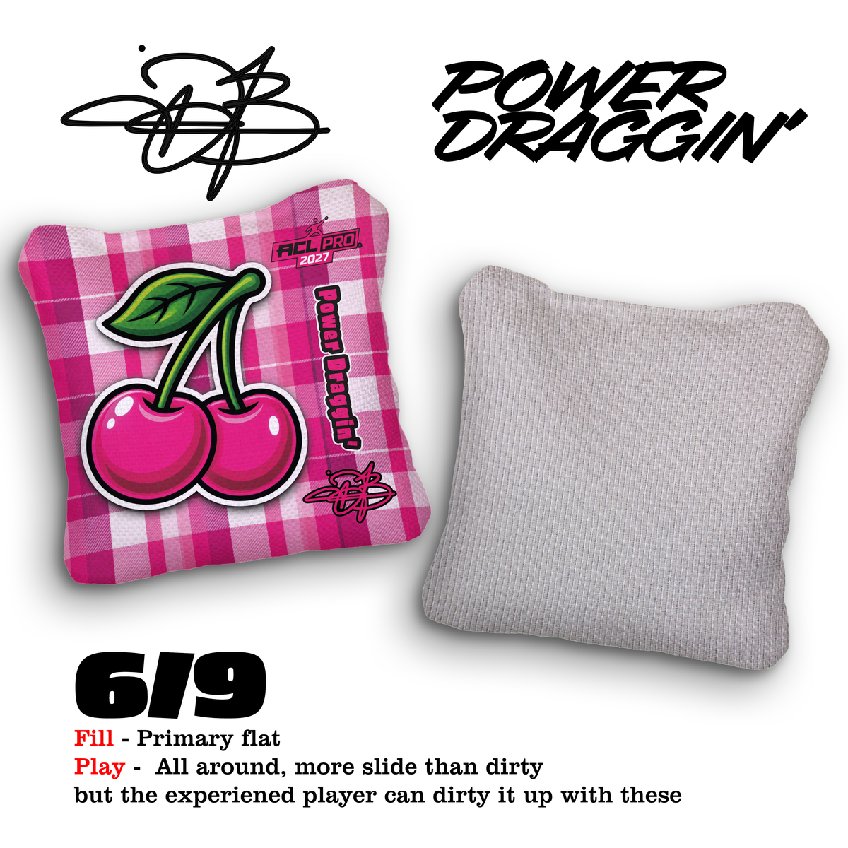 BREAST CANCER AWARENESS CHERRY